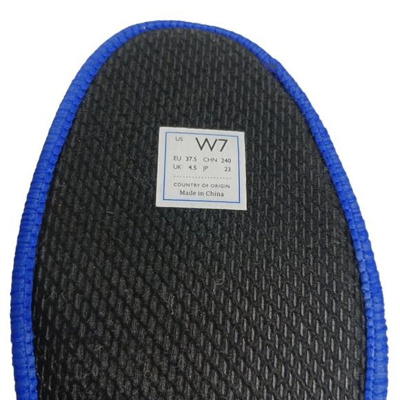 S2631 GUC Rothy's The Original Slip-on Sneakers size 7 - Picture 9 of 12